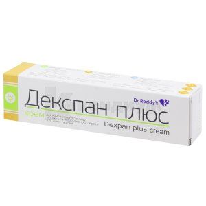 ДЕКСПАН ПЛЮС КРЕМ (DEXPAN PLUS CREAM)