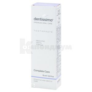 Зубная паста Dentissimo complete care (Toothpaste Dentissimo complete care)