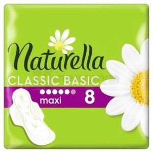 Прокладки гигиенические Натурелла классик бейсик макси (Hygienic pads Naturella classic basic maxi)