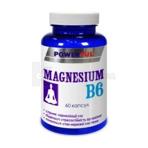 Магнезиум В6 (magnesium B6)