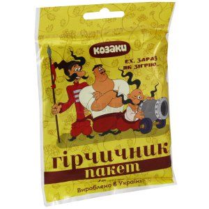 Горчичник-пакет Козаки (Gorchichnik-paket Kozaki)