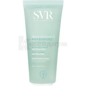 SVR физиопюр очищающий гель (SVR physiopure cleansing gel)