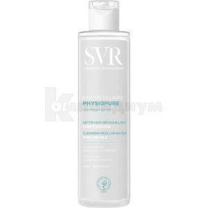 SVR физиопюр очищающая мицеллярная вода (SVR Physiopure cleansing micellar water)