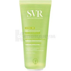 SVR себиаклер очищающий гель (SVR sebiaclear cleansing gel)