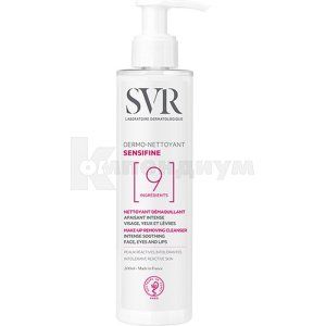 SVR сенсифин очищающий крем-гель (SVR sensifine cleansing cream-gel)