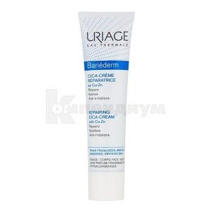 Урьяж барьедерм цика восстанавливающий крем (Uriage barrierderm cika restoring cream)