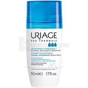 Урьяж дезодорант-антиперспирант тройной защиты (Uriage deodorant-antiperspirant triple protection)