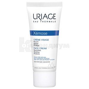 Урьяж ксемоз крем для лица (Uriage xemosis face cream)