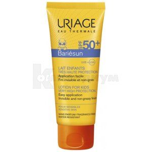 URIAGE БАРЬЕСАН СОЛНЦЕЗАЩИТНОЕ МОЛОЧКО SPF 50+ ДЛЯ ДЕТЕЙ