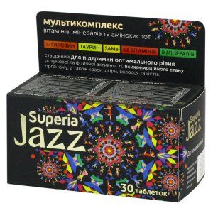 СУПЕРИЯ ДЖАЗ (SUPERIA JAZZ)