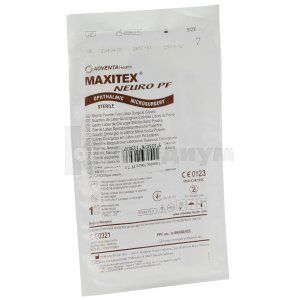 ПЕРЧАТКИ ХИРУРГИЧЕСКИЕ ЛАТЕКСНЫЕ НЕОПУДРЕННЫЕ СТЕРИЛЬНЫЕ MAXITEX® NEURO PF