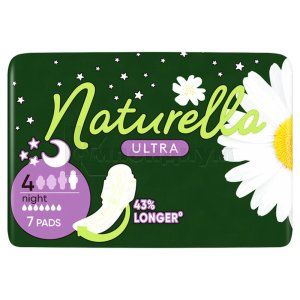 Прокладки гигиенические Натурелла найт (Hygienic pads Naturella night)