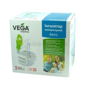 ИНГАЛЯТОР "VEGA" (NEBULIZER "VEGA")