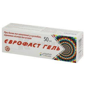 Еврофаст гель (Eurofast gel)