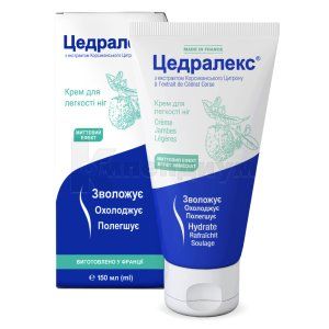 Цедралекс® крем для легкости ног