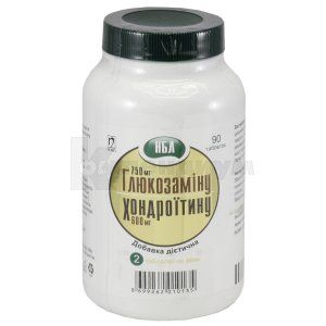 Глюкозамин/хондроитин (Glucosamine/chondroitin)