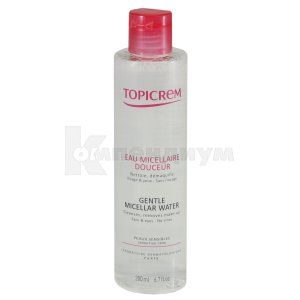 Топикрем мицеллярная вода (Topicrem micellar water)