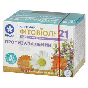 Фиточай Противовоспалительный (Fitotea Antiinflammatory)