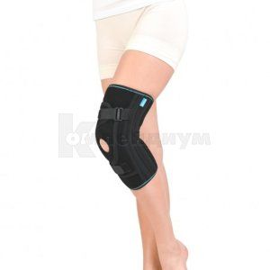 Бандаж для фиксации коленной чашечки неопреновый (Neoprene bandage for fixing the patella)