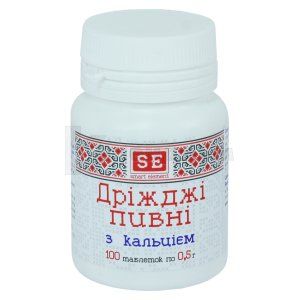 Пивные дрожжи с кальцием (Brewer's yeast with calcium)