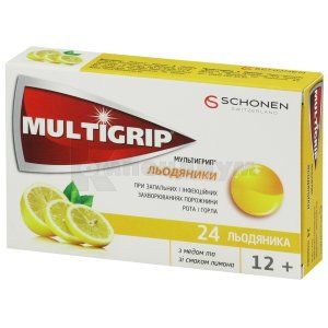 Мультигрип<sup>&reg;</sup> <I>леденцы</I> (Miltigrip<sup>&reg;</sup><I>lozenges</I>)