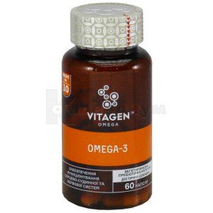 Витаген омега-3 (Vitagen omega-3)