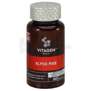 Витаген альфа мен (Vitagen alpha man)