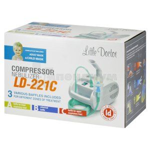 ИНГАЛЯТОР КОМПРЕССОРНЫЙ LD-221C (INHALER COMPRESSOR LD-221C)