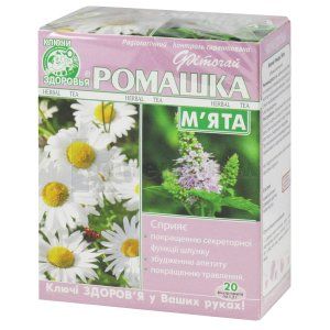 Ромашка с мятой (Chamomile with mint)