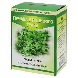 Горца птичьего трава (Polygoni avicularis herba)