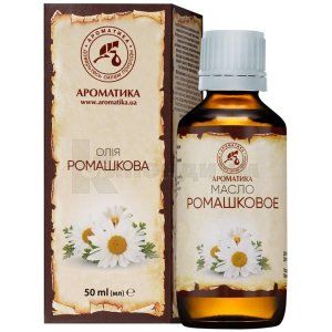 Масло ромашки (Chamomile oil)