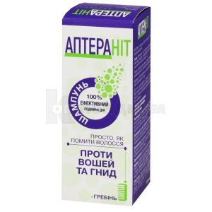 Аптеранит шампунь (Apteranit shampoo)