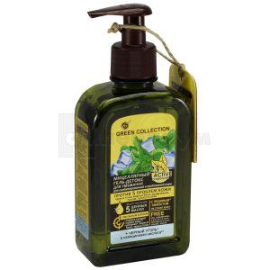 Грин коллекшн гель-детокс для умывания мицеллярный (Green collection washing micellar gel-detox)