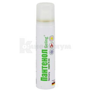 Пантенол гелинг спрей (Panthenol geling spray)