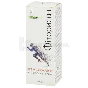 Фитория крем Фиторисан (Fitoria cream Fitorisan)