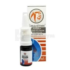 Эвкавитол аква плюс (Evcavitol aqua plus)