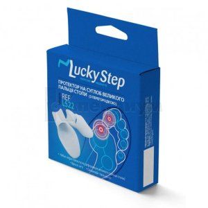 Протектор для большого пальца стопы Лакистеп (Protector for hallux Luckystep)