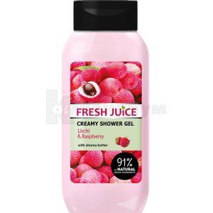 КРЕМ-ГЕЛЬ ДЛЯ ДУША СЕРИИ "FRESH JUICE"