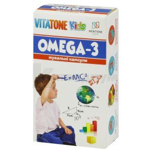 Витатон кидс омега-3 (Vitaton kids omega-3)