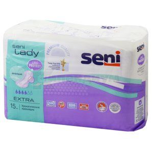 Прокладки урологические Сени леди экстра (Urological pads Seni lady extra)