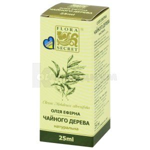 Масло чайного дерева (Tea tree oil)