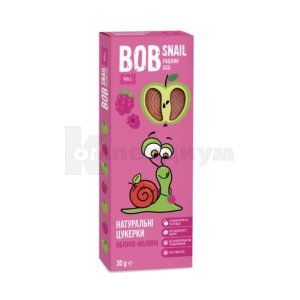 КОНФЕТЫ НАТУРАЛЬНЫЕ BOB SNAIL (УЛИТКА БОБ)