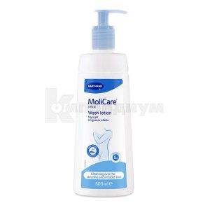 Моликар скин лосьон моющий (Molicare skin washing lotion)