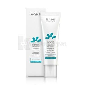 Лабораториос бабе крем-гель 24 часа увлажнения (Laboratorios babe cream-gel 24 hours of moistening)