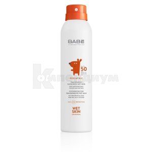 Лабораториос бабе педиатрик спрей солнцезащитный (Laboratorios babe pediatric sunprotective spray)