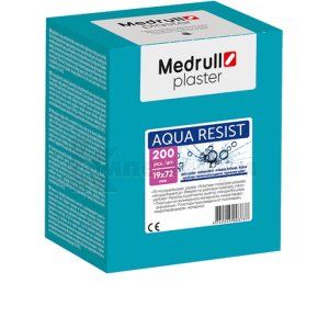 ПЛАСТЫРЬ МЕДИЦИНСКИЙ MEDRULL "AQUA RESIST" ИЗ ТОНКОГО ПОЛИМЕРНОГО ПЕРФОРИРОВАННОГО МАТЕРИАЛА