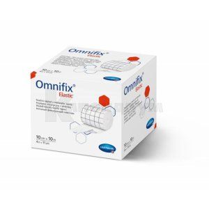 Пластырь эластичный фикструющий на нетканой основе Omnifix® Elastic