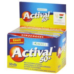 Активал 50+ (Actival 50+)