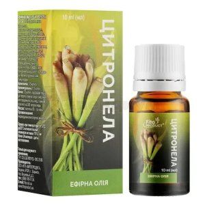 Масло цитронеллы (Citronella oil)