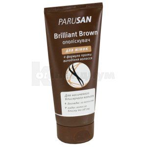 Парусан бриллиант браун ополаскиватель (Parusan brilliant brown conditioner)